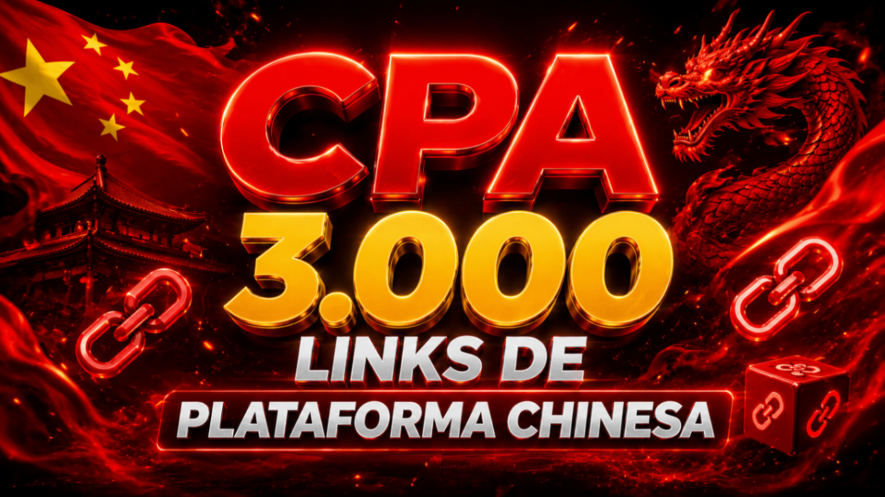 3000 LINK`S DE PLATAFORMAS PARA CPA