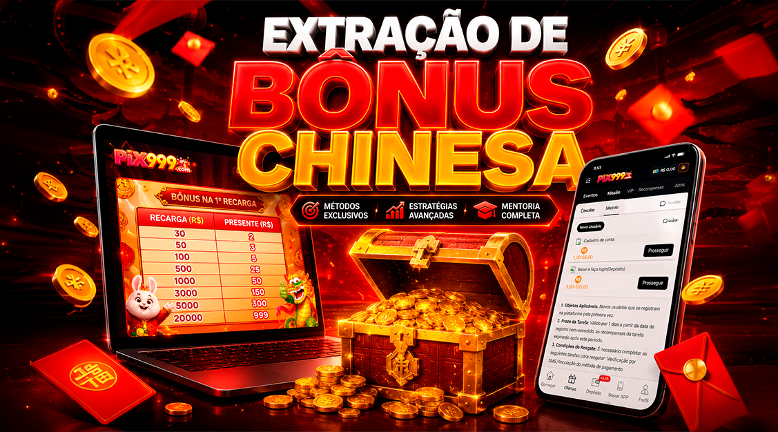 EXTRAÇÃO DE BÔNUS CHINESA • CASAS COM ROLETA • MENTORIA COMPLETA