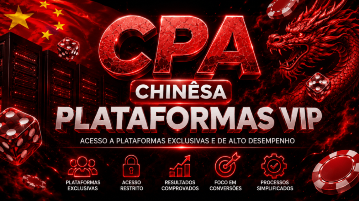 PLATAFORMAS VIP PARA CPA / BAÚS