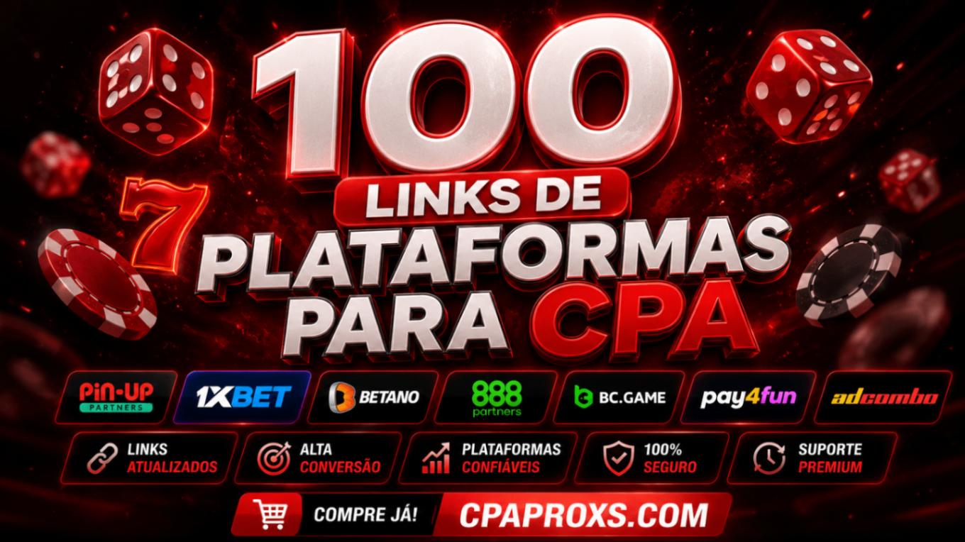 +DE 100 LINK`S DE PLATAFORMAS PARA CPA BAU 30/50/60